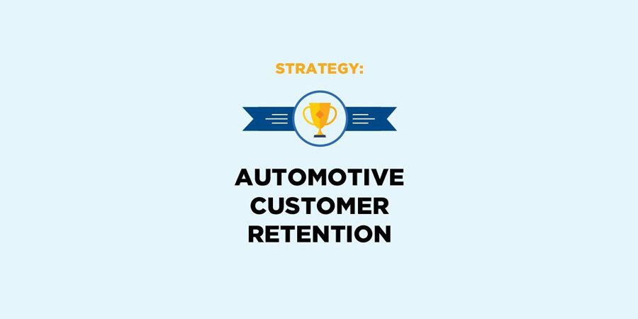 Automotive Customer Retention Strategy (Infographic)