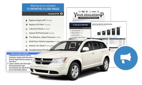 promote vehicle marketing