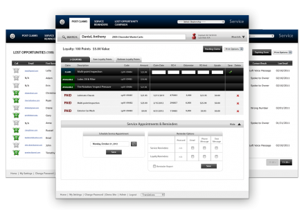 ServiceScreenshots service